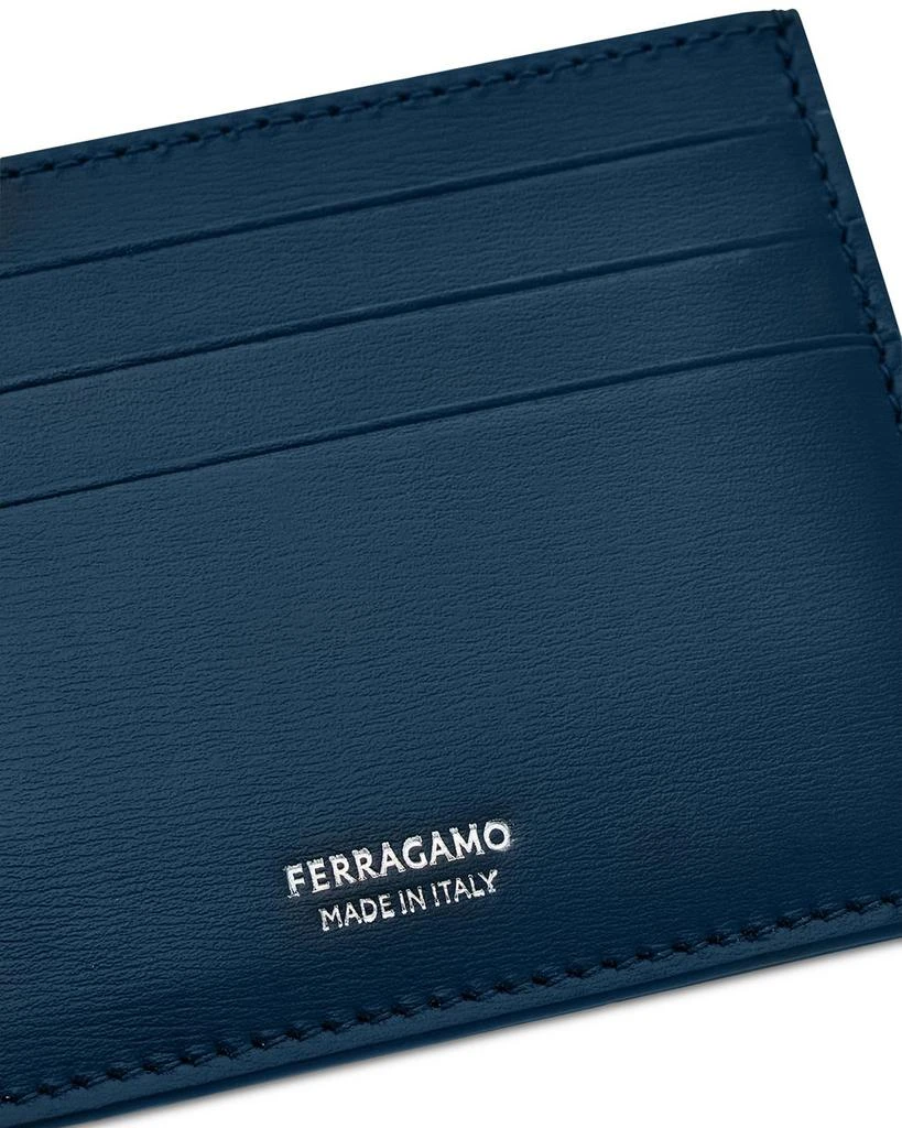 Salvatore Ferragamo Leather Card Holder 4