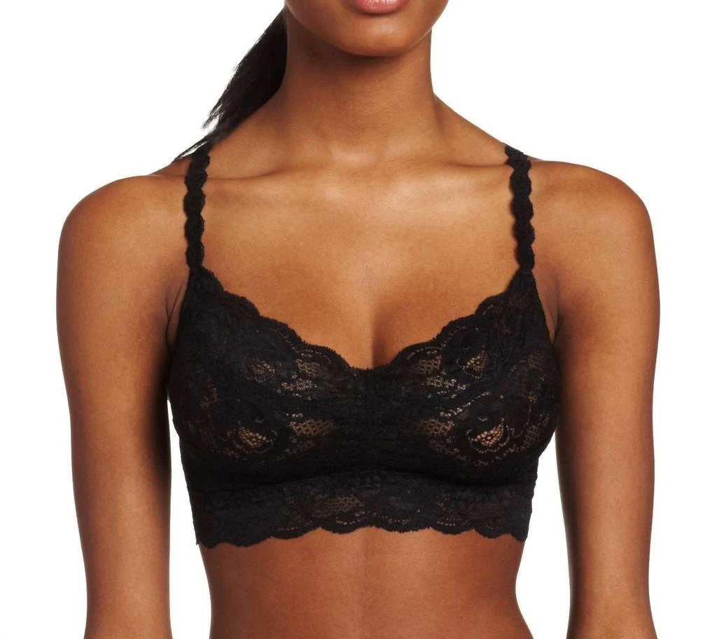 Cosabella Never Say Never Sweetie Soft Bra In Black 1