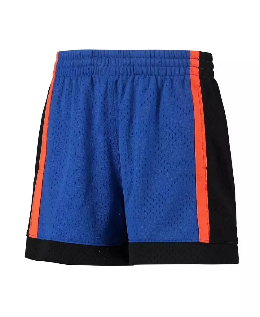 Mitchell and Ness Women's Royal New York Knicks Jump Shot Shorts 4