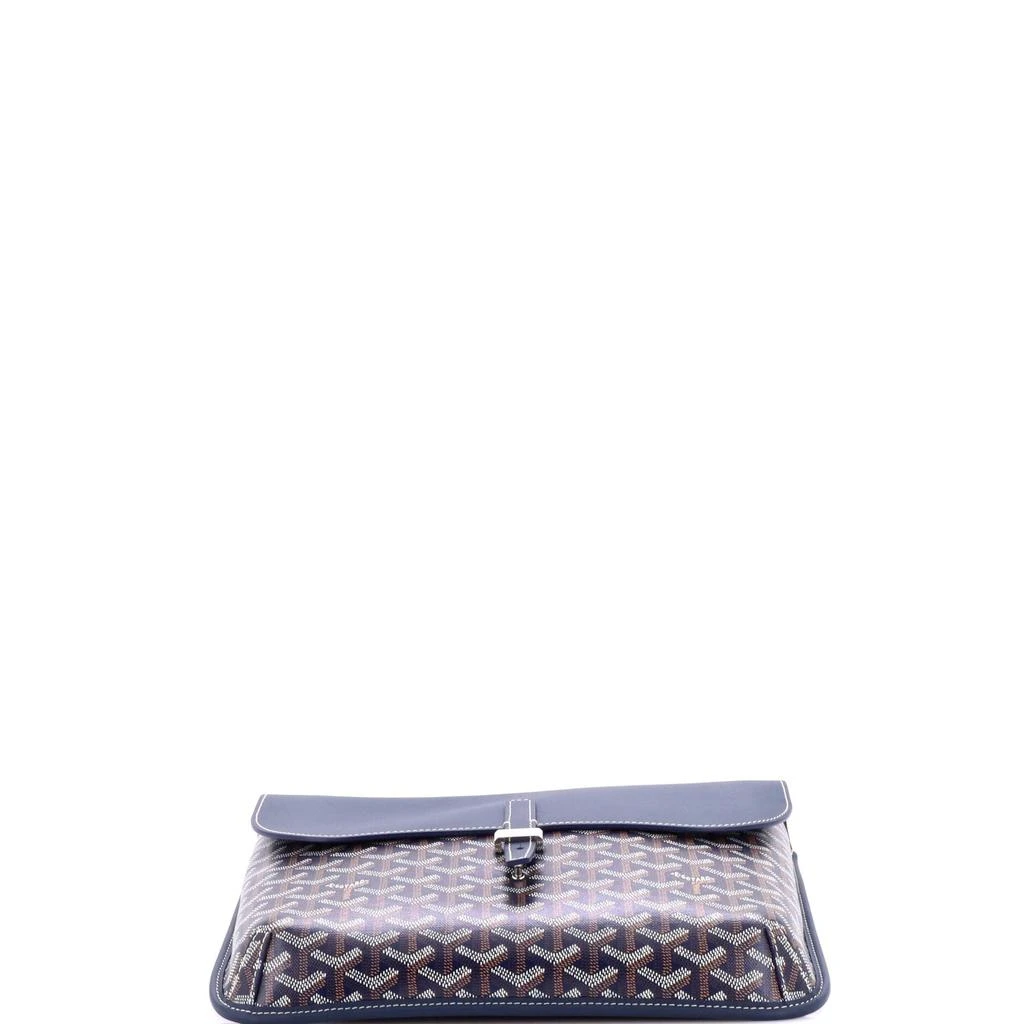 Goyard Coursier Messenger Bag Coated Canvas and Leather 4