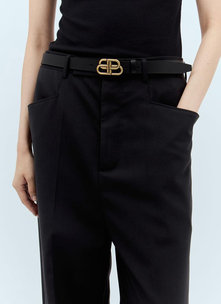 Balenciaga BB Logo Belt