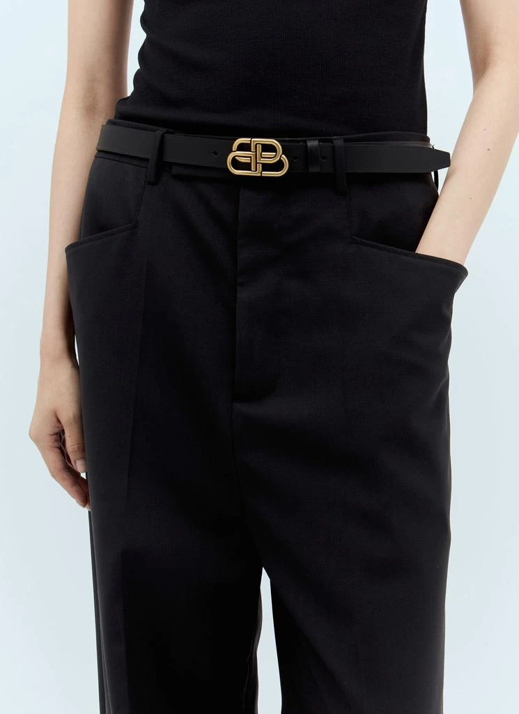 Balenciaga BB Logo Belt 1