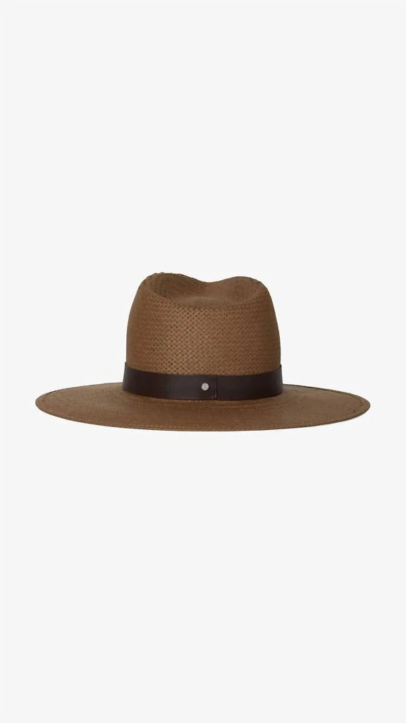Janessa Leone Janessa Leone - Women's Zoe Packable Fedora Hat 2