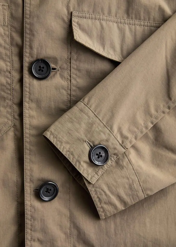 Oliver Spencer Hythe shell overshirt 5