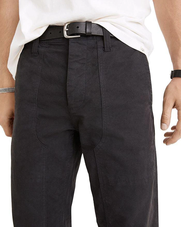 Madewell Relaxed Straight Fit Canvas Workwear Pants 6