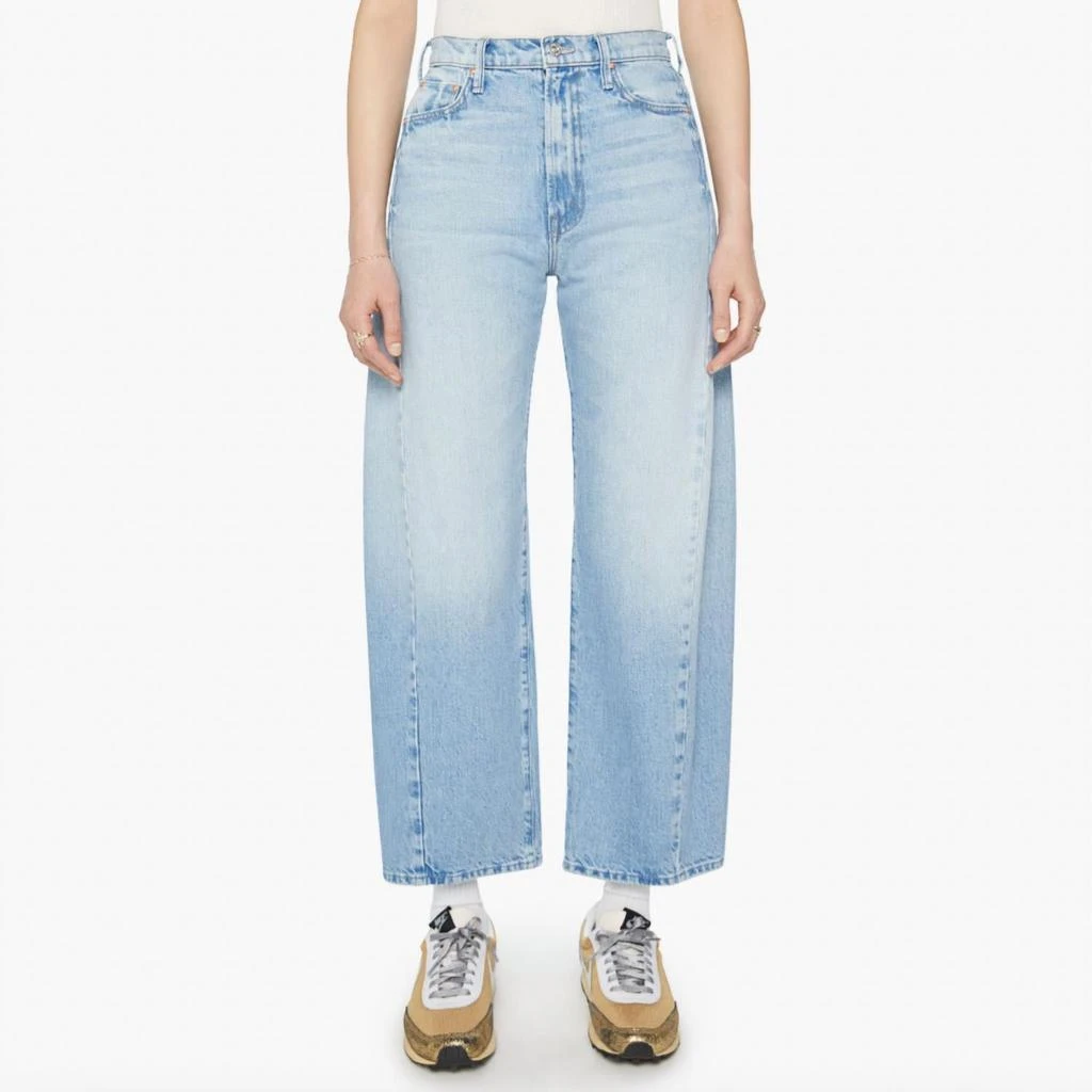 Mother Women's The Half Pipe Ankle Jeans In Blue 1