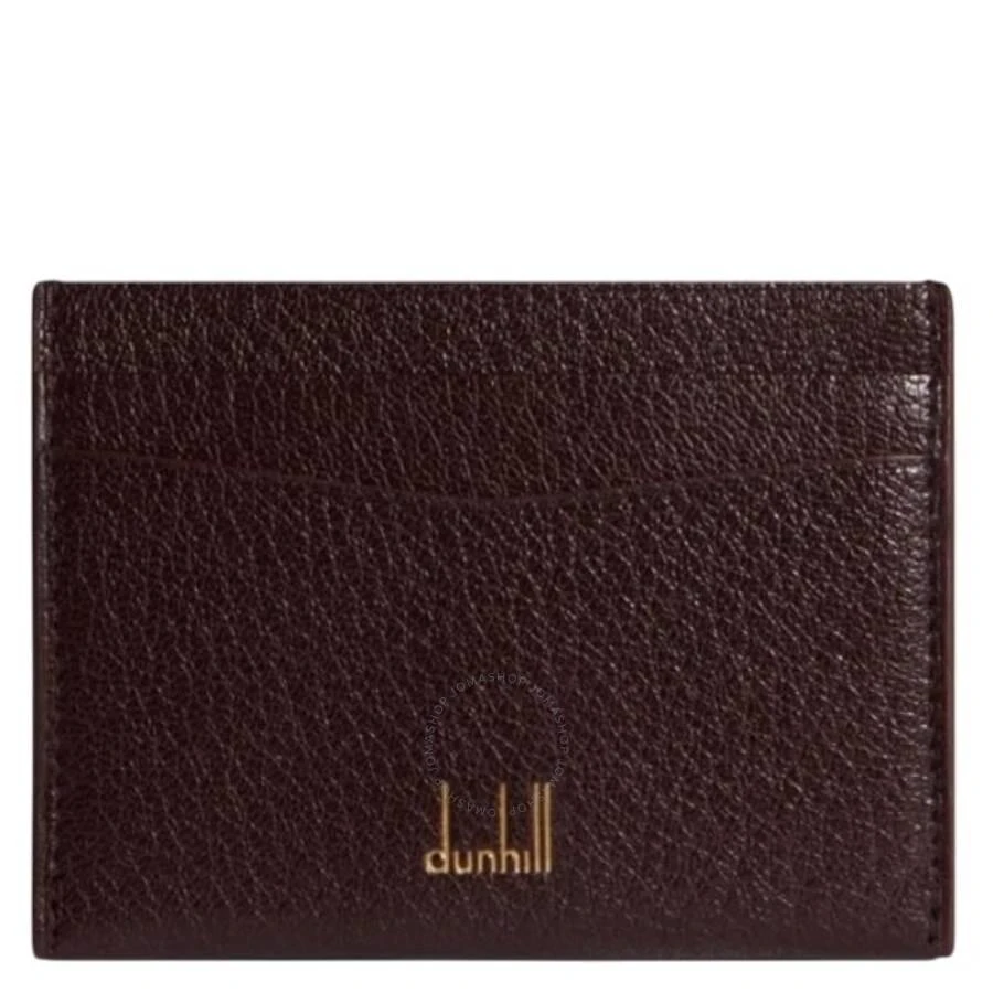 Dunhill Duke Fine Leather Card Case - Burgundy 1