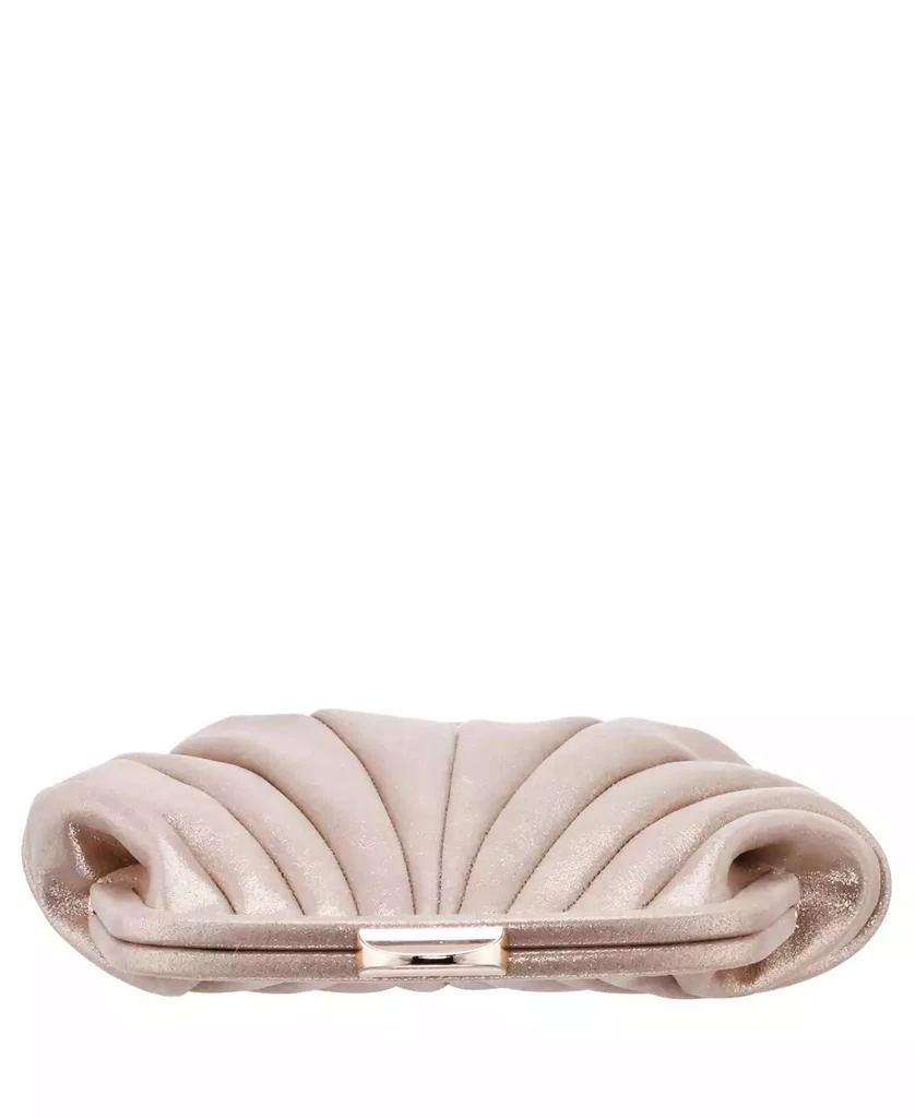 Nina Women's Quilted Art Deco Frame Bag 4