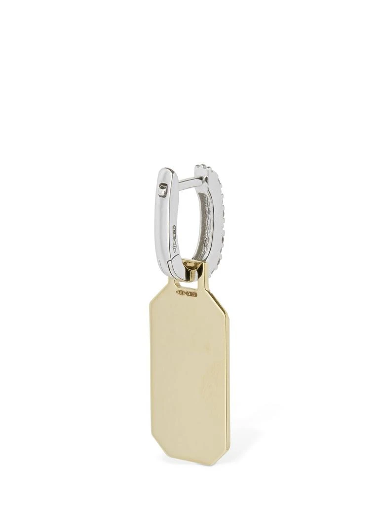 EÉRA Tokyo 18kt Gold & Diamond Mono Earring 3