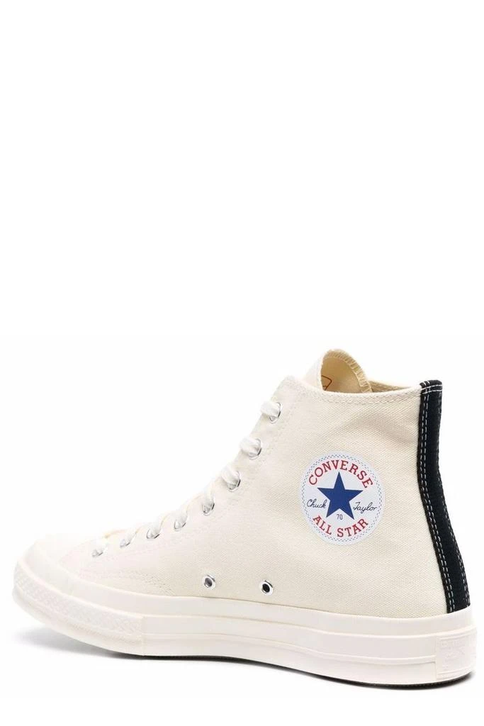 Comme des Garcons Comme des Garcons Play X Converse High-Top Sneakers 3