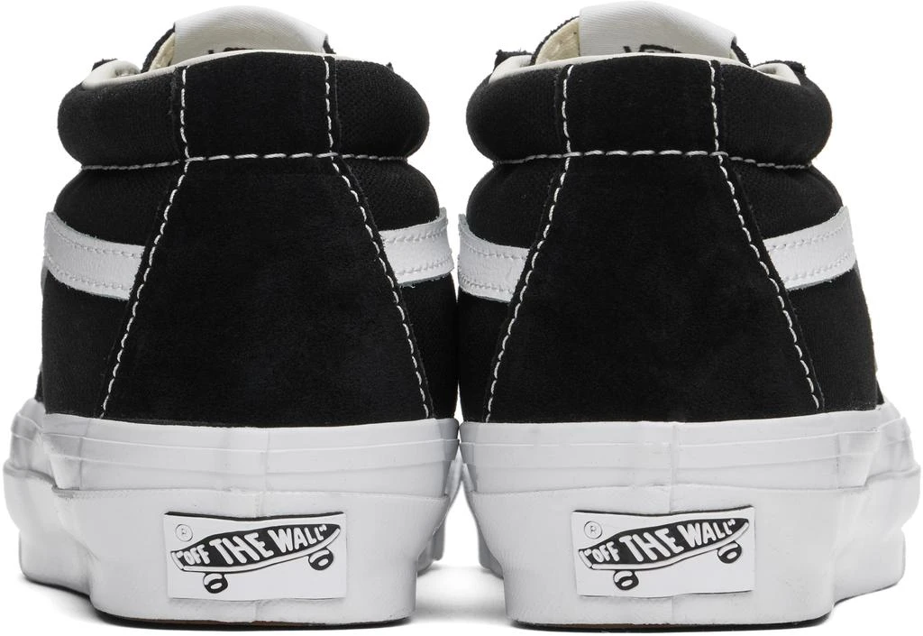 Vans Black 
White Premium Sk8-Mid Reissue 83 Sneakers 2