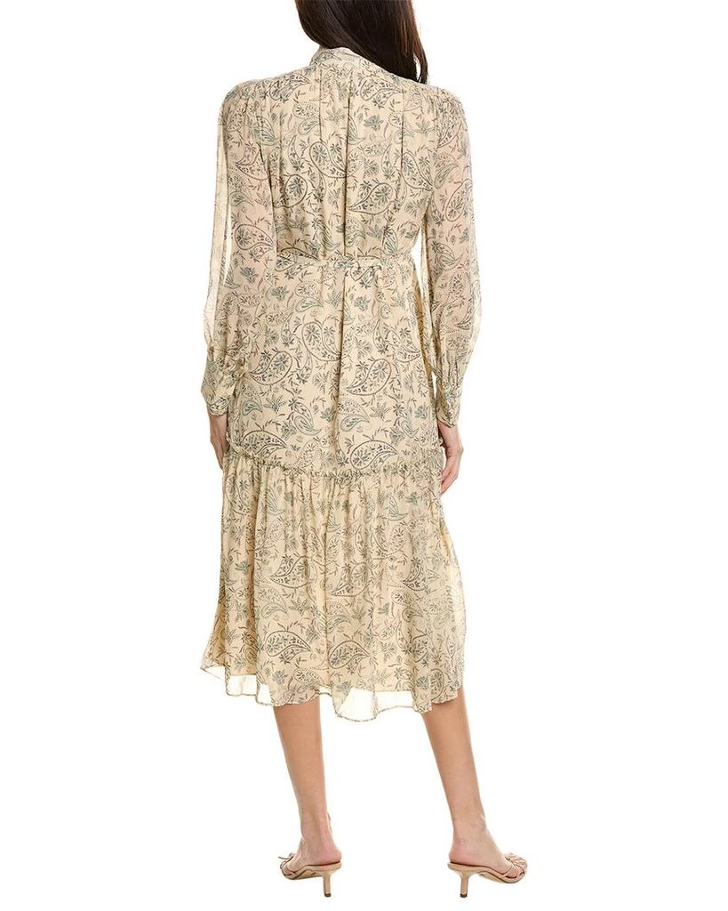 Joie Roussel Silk Midi Dress 2