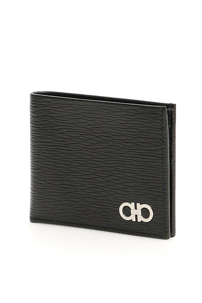 Salvatore Ferragamo Gancini Bi-fold Wallet 3