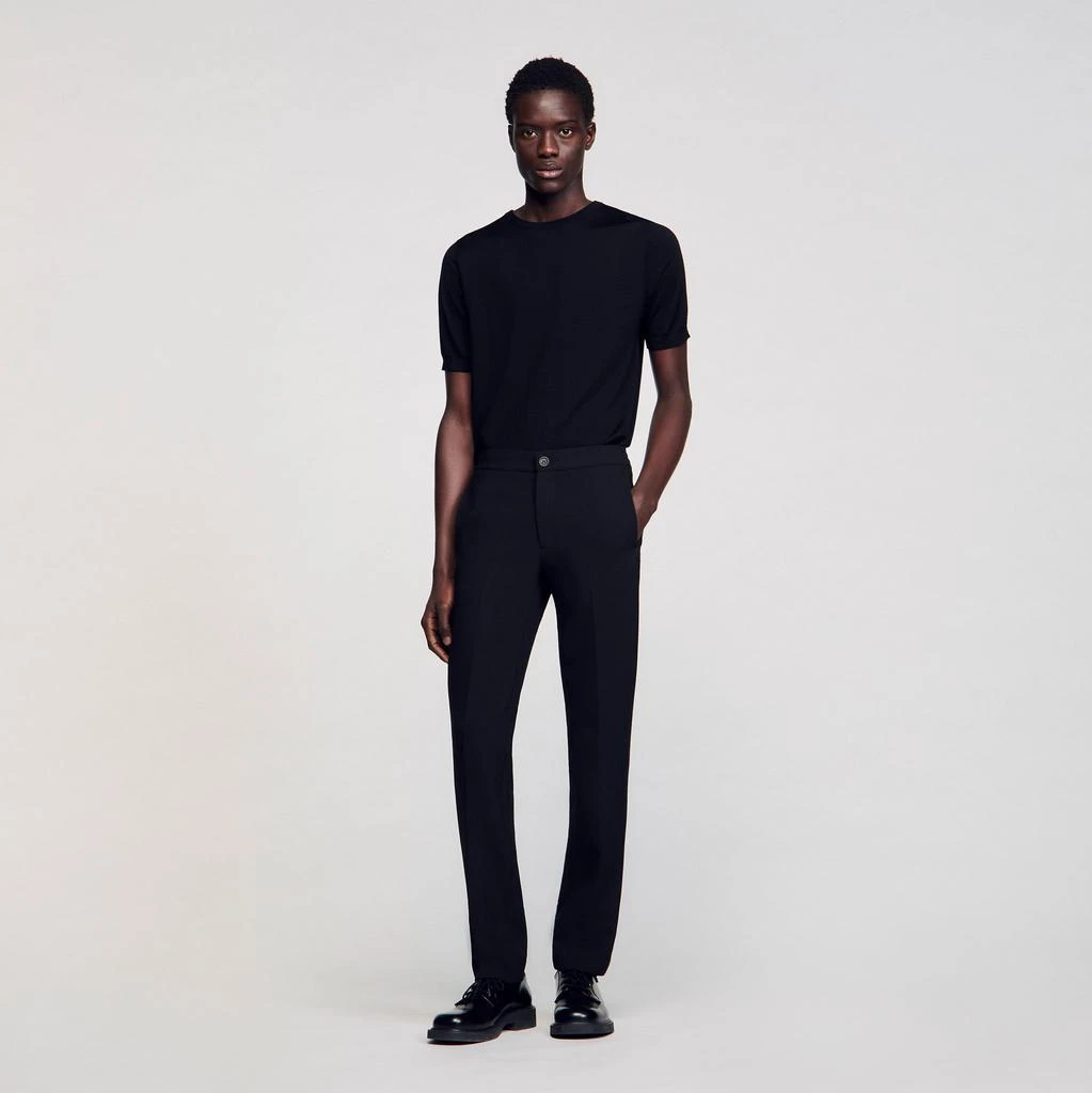 Sandro Jersey trousers 1