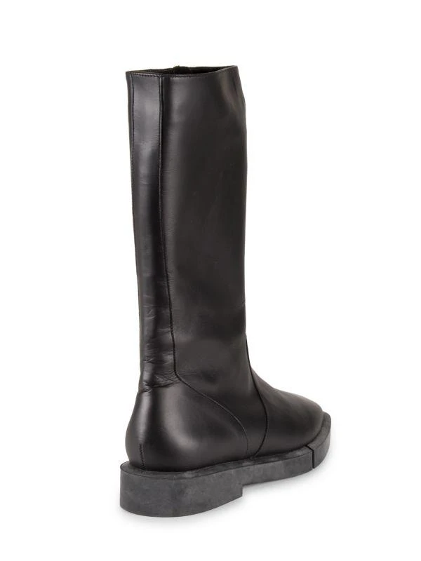 Clergerie Odelie Leather Boots 3
