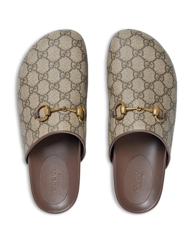 Gucci Women's GG Supreme Horsebit Slippers 7