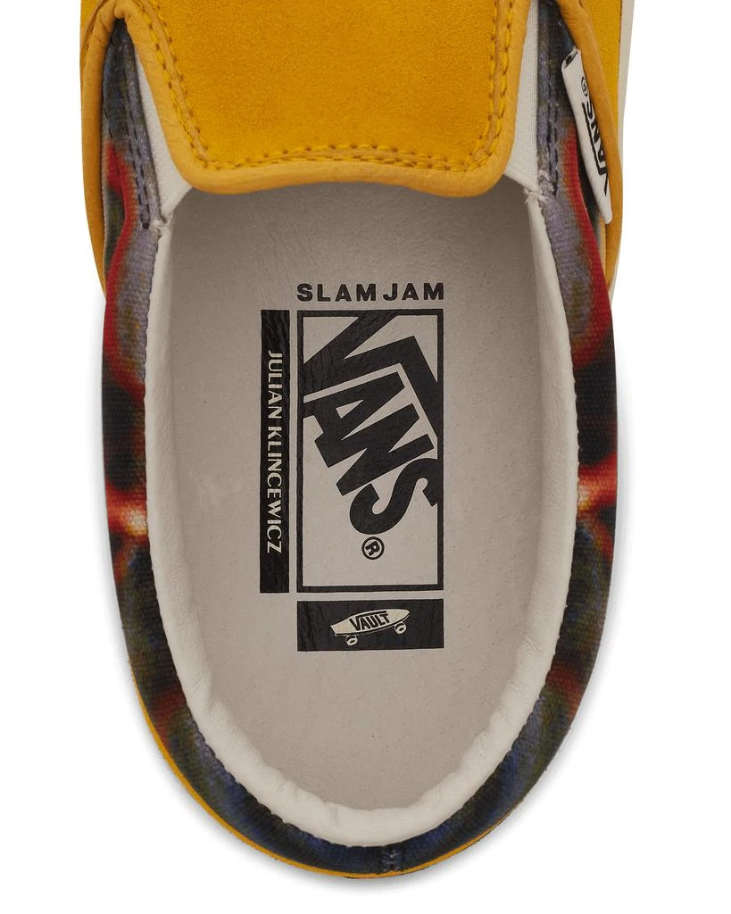 Vans Slam Jam x Julian Klincewicz Classic Slip On Lx Sneakers Yellow 9