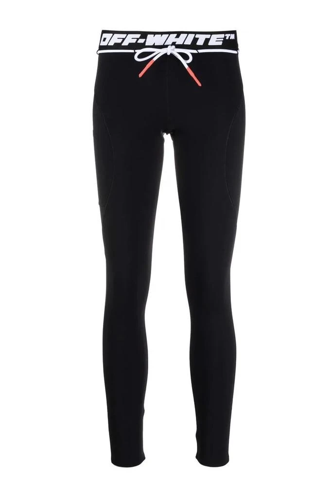 Off-White Womens Logo Band Leggings 1