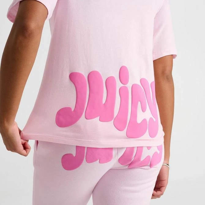 Juicy Couture Women's Juicy Couture Wave Oversized T-Shirt 5