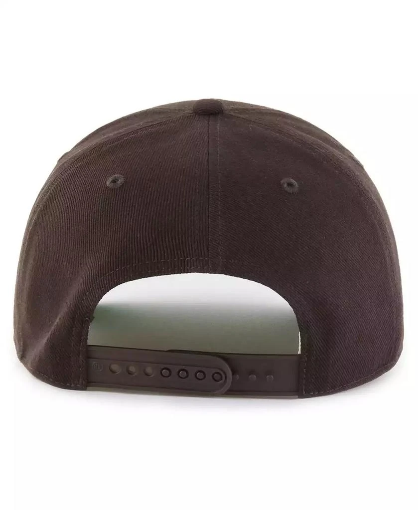 47 Brand Men's Brown San Diego Padres Pomona Hitch Adjustable Hat 3