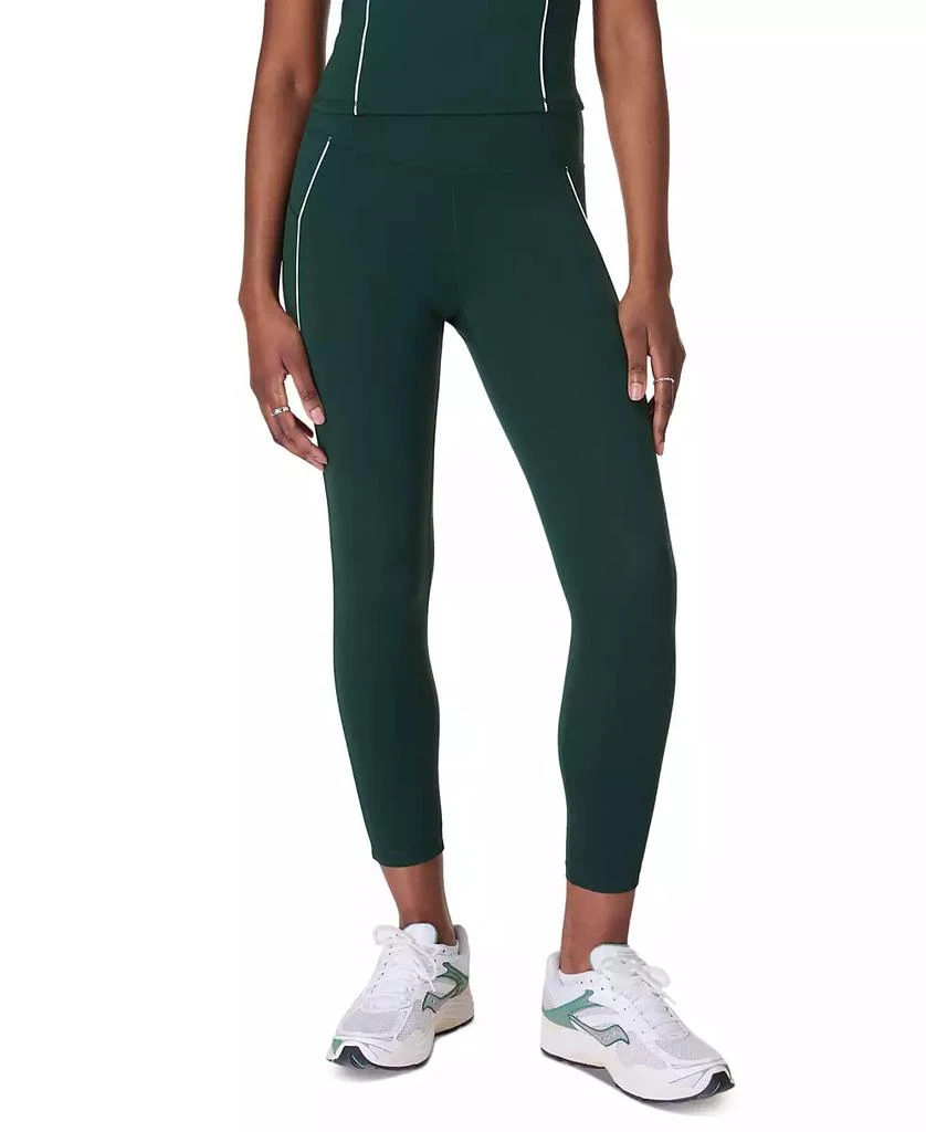 SWEATY BETTY All Day Active Contrast-Piping 7/8 Leggings 1
