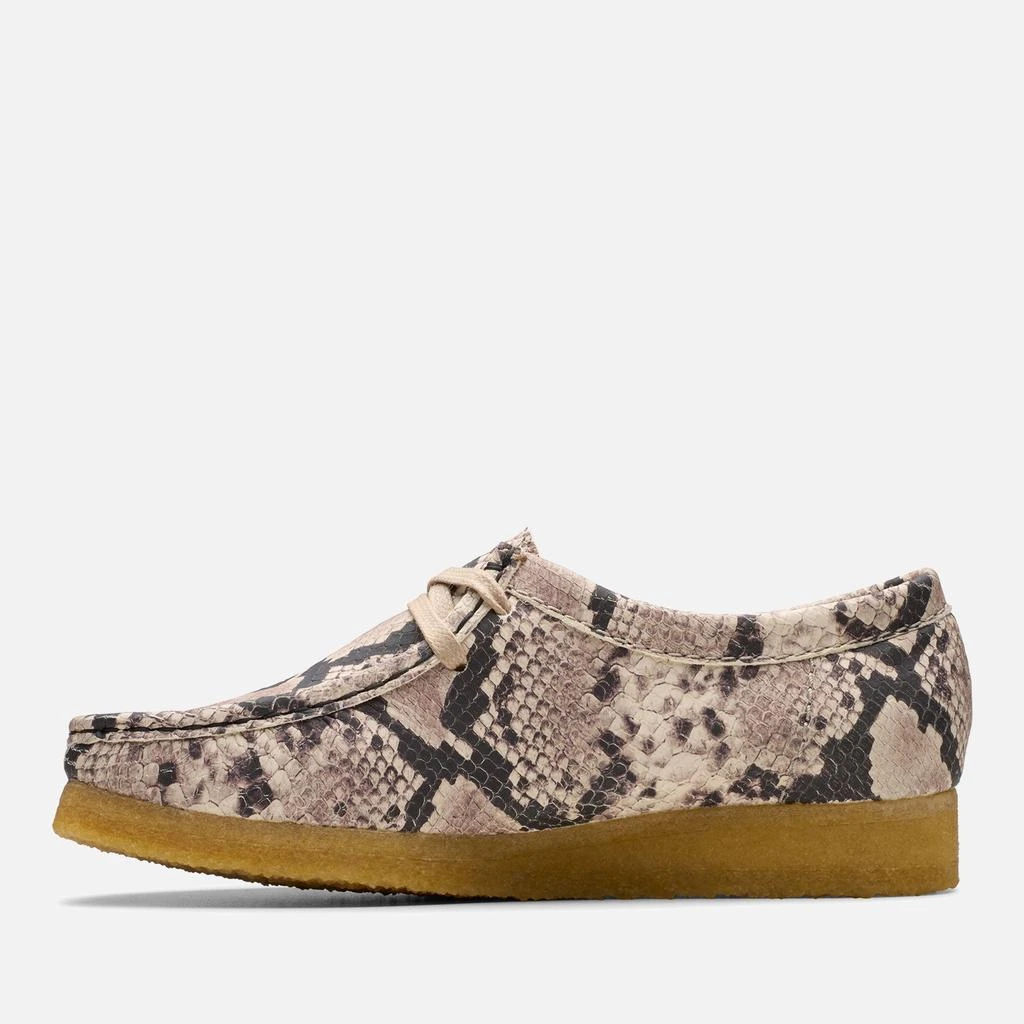 Clarks Women's Wallabee Leather Shoes 4