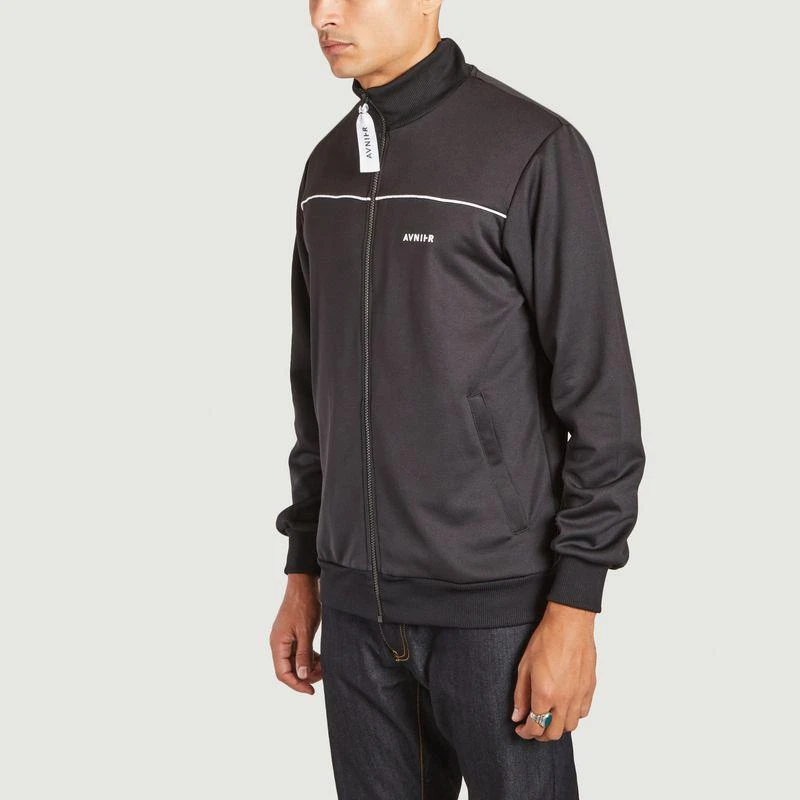 AVNIER Tracktop Studio sport jacket Black AVNIER 2