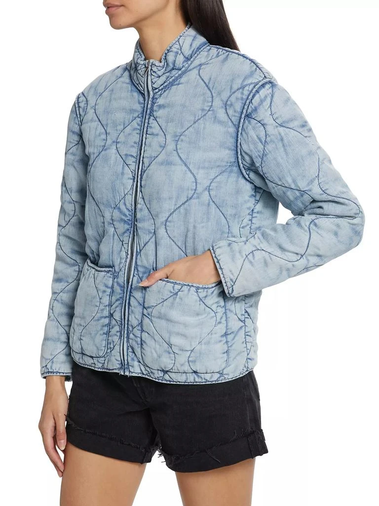 Rails Denver Faux-Denim Quilted Jacket 4