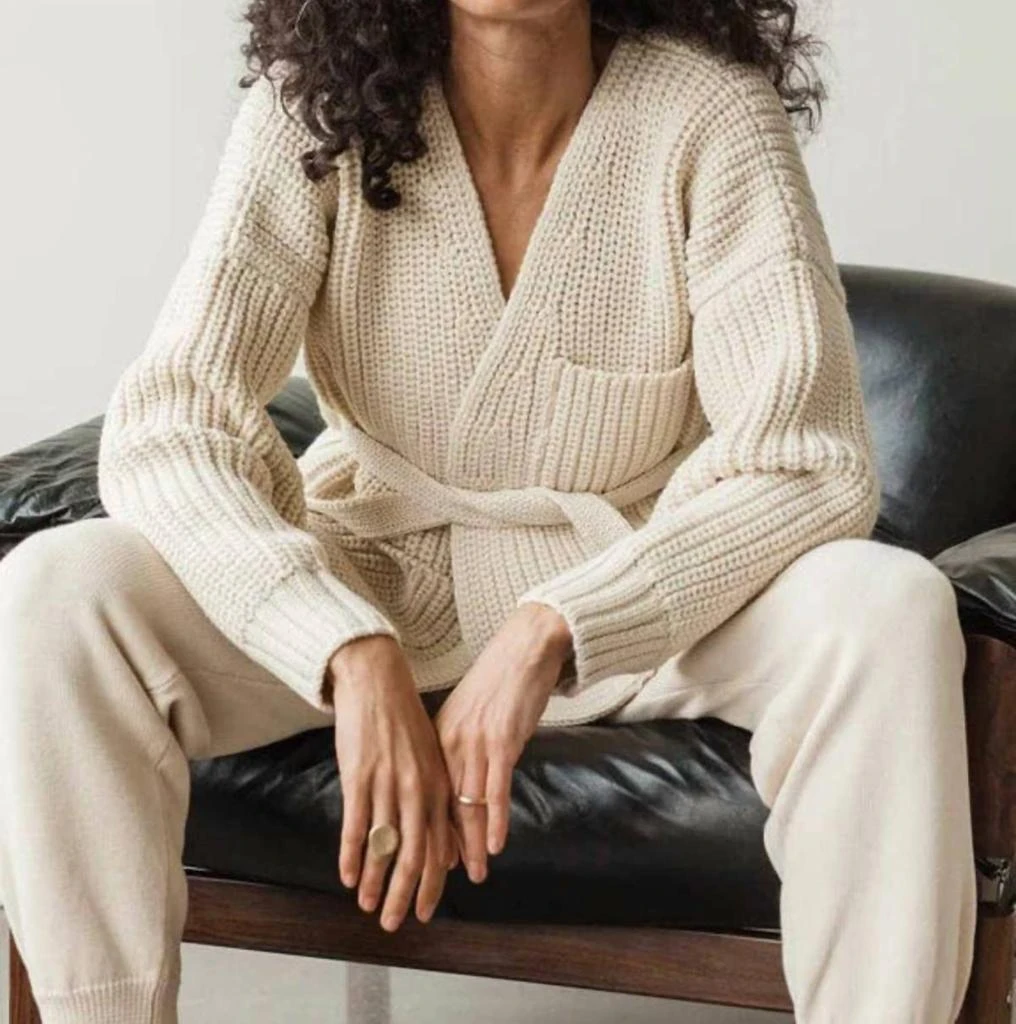 First Rite First Rite - Sweater Wrap Coat 5