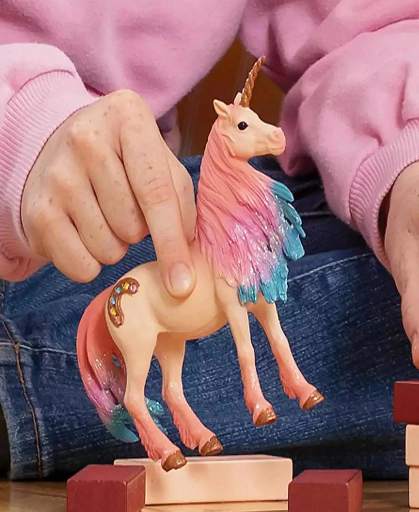 Schleich Bayala Marshmallow Unicorn Mare Figurine 3