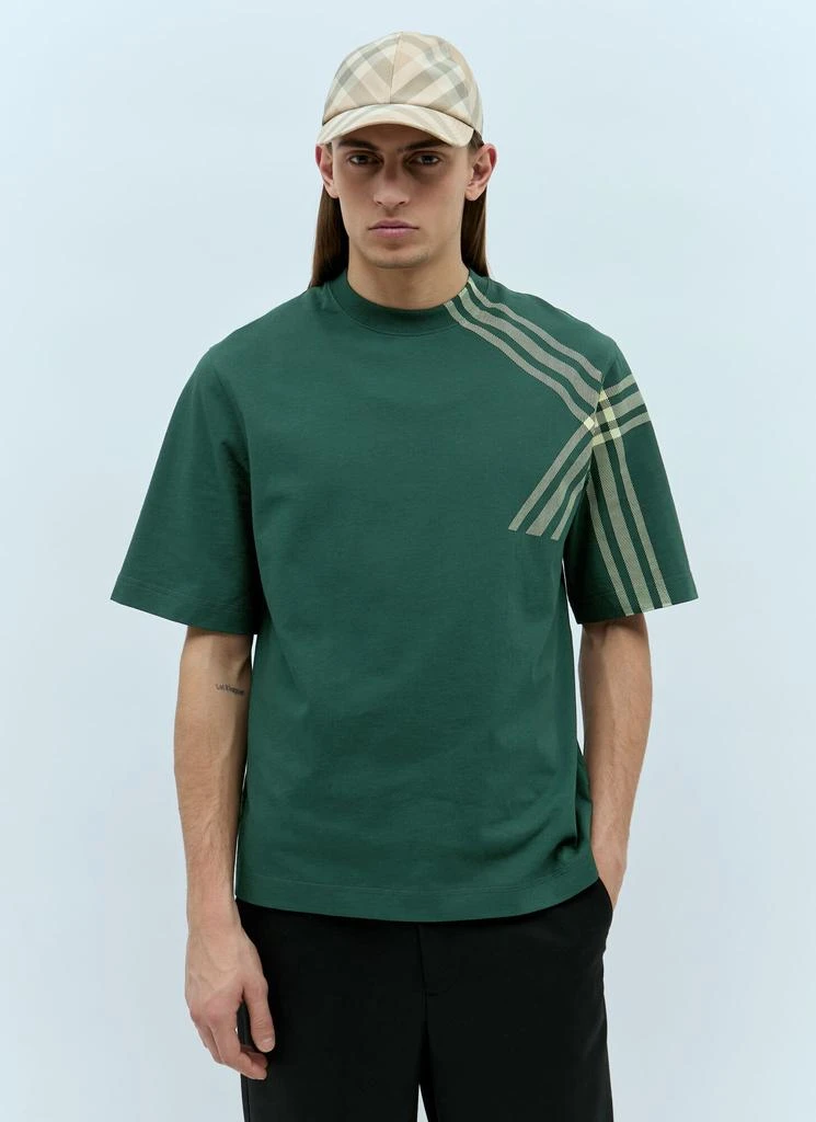 Burberry Check Baseball Cap 2