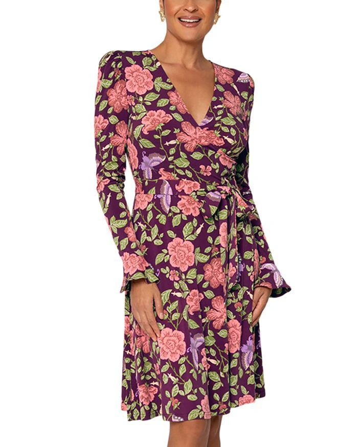Leota Rosalia Faux Wrap Dress 1
