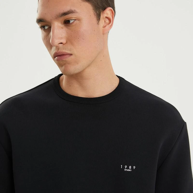 1989 STUDIO 1989 Studio crewneck sweat black 5