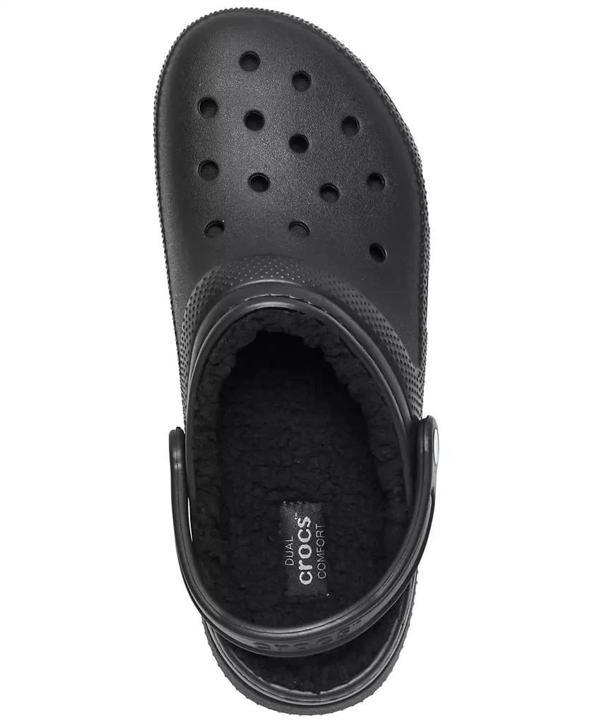 Crocs Men's and Women's Classic Lined Clogs from Finish Line 4