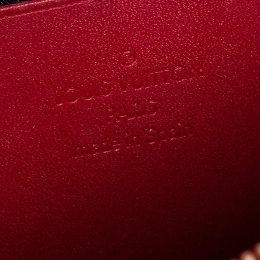 Louis Vuitton Louis Vuitton Pomme D’amour Monogram Vernis Zippy Wallet 8
