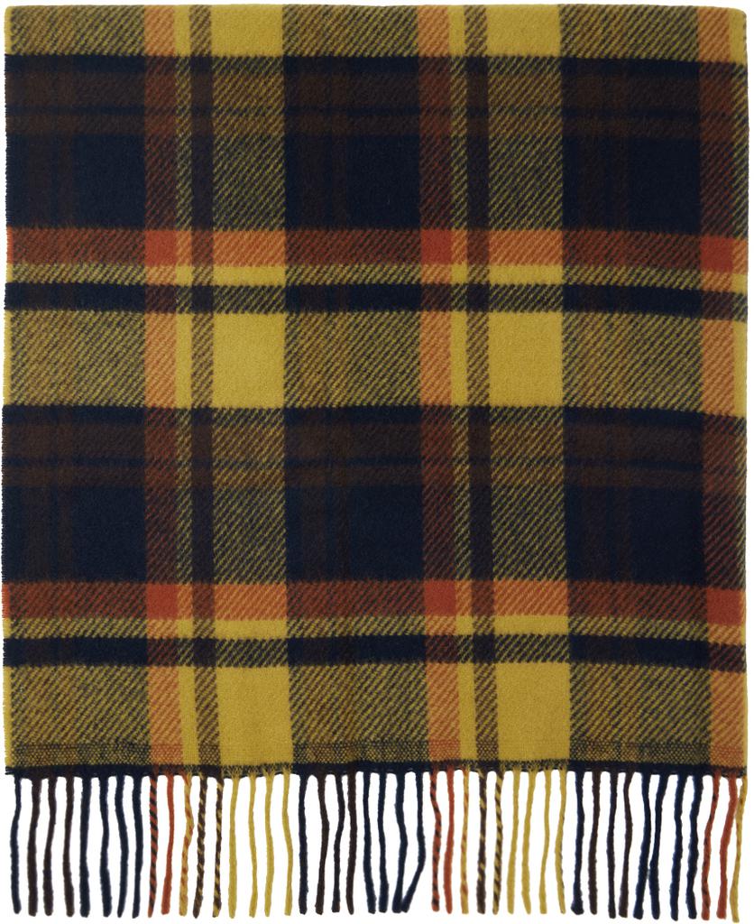 NORSE PROJECTS Multicolor Checked Scarf