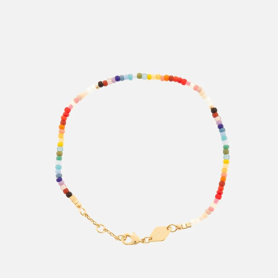 Anni Lu Anni Lu Rainbow 18-Karat Gold-Plated Bracelet 1