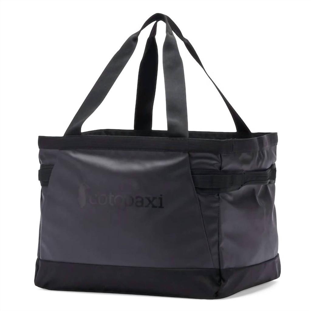 Cotopaxi Allpa 30 L Gear Hauler Tote Bag In Black