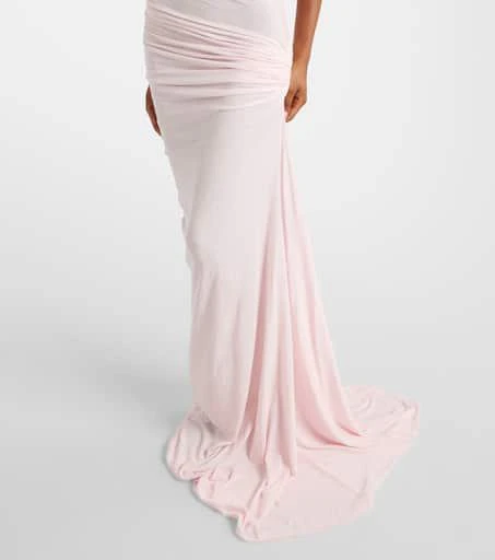 Entire Studios Pillar cotton-blend jersey maxi dress 5