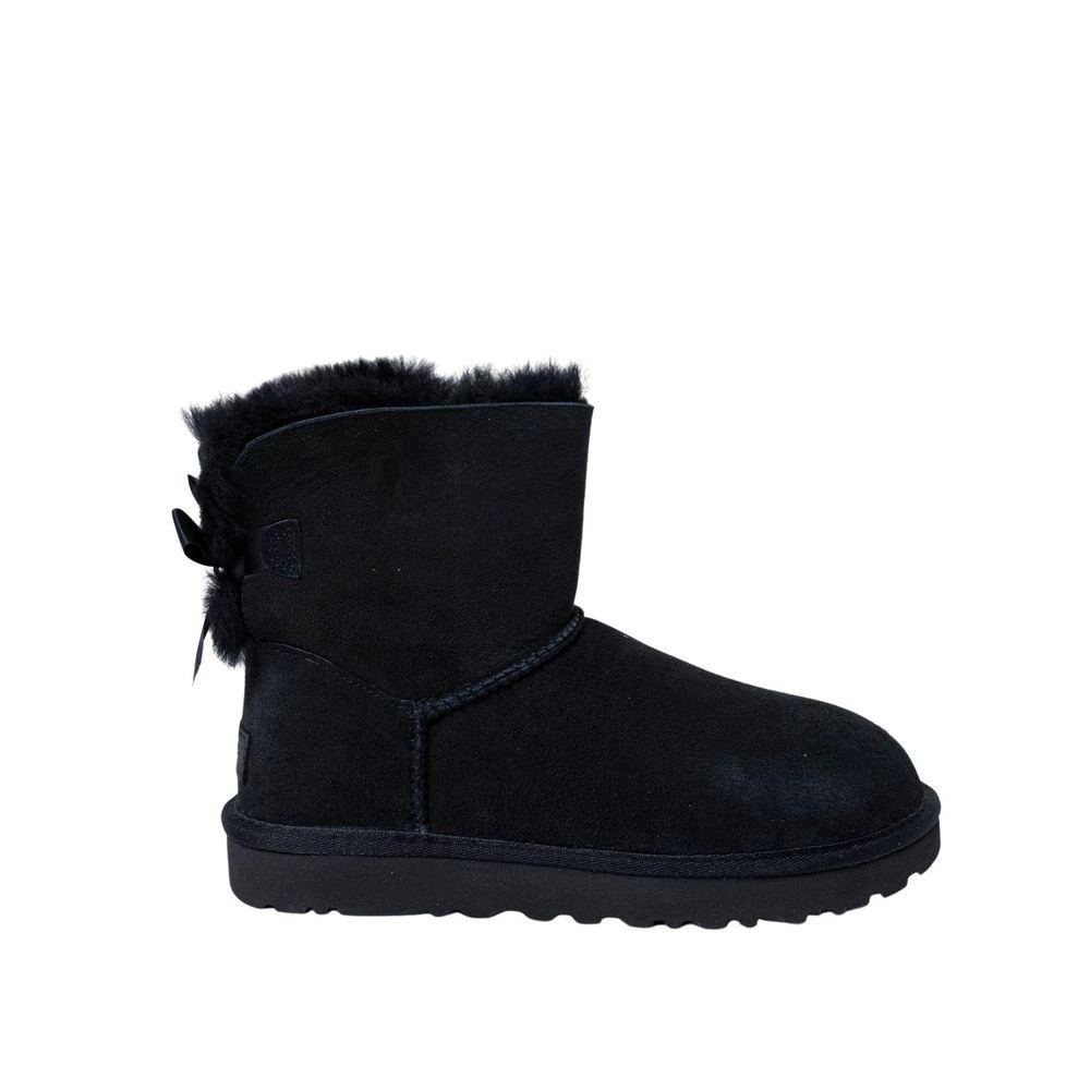 UGG UGG Black Suede Leather Boot 1