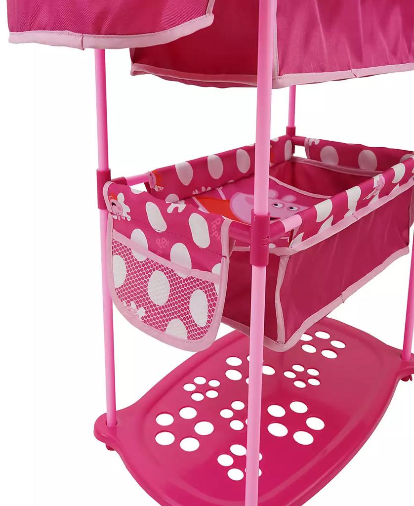 Peppa Pig Doll Twin Pink And White Dots Care Station