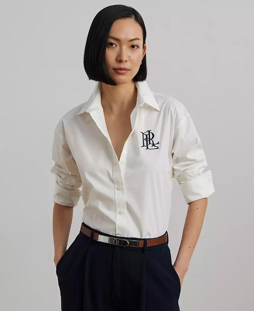 Ralph Lauren Women's Long-Sleeve Shirt, P/XS-XX