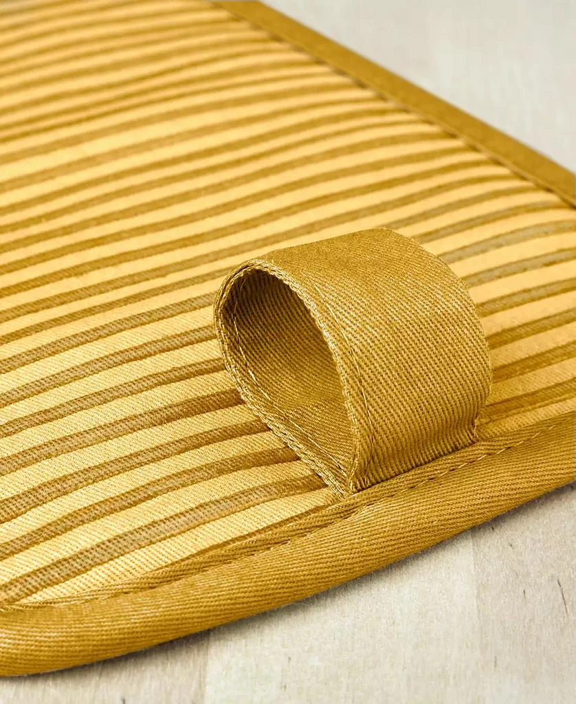 KitchenAid Beacon Two-Tone Pot Holder 2-Pack Set, 7" x 10" 3