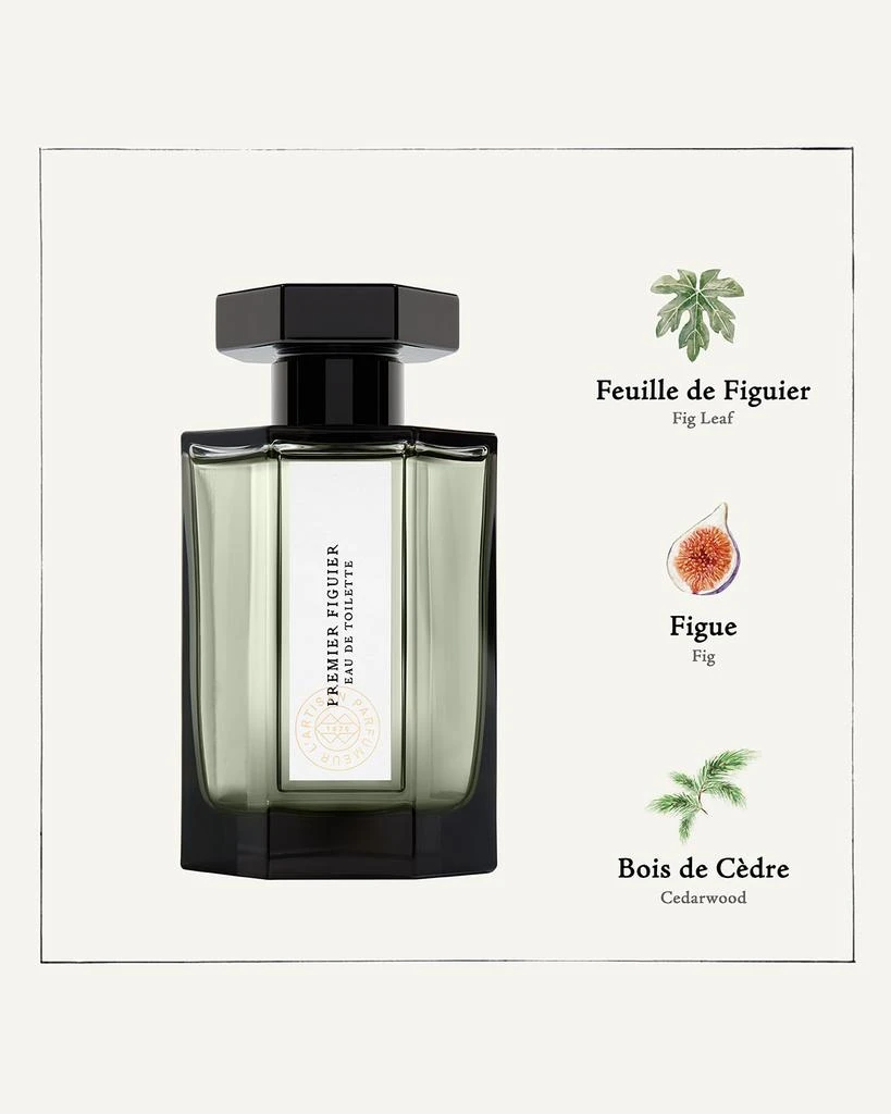 L'artisan Parfumeur Premier Figuier Eau de Toilette, 3.4 oz. 3