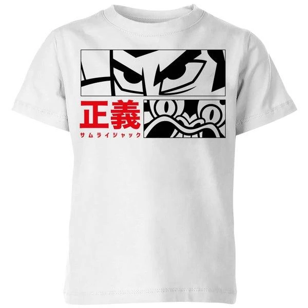 Original Hero Samurai Jack Arch Nemesis Kids' T-Shirt - White 1