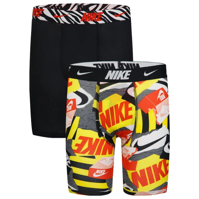 NIKE Nike Printed Boxer Briefs 2 Pack - Boys' Grade School 1