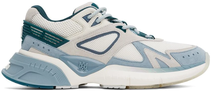 AMIRI Blue 'MA' Runner Sneakers 1