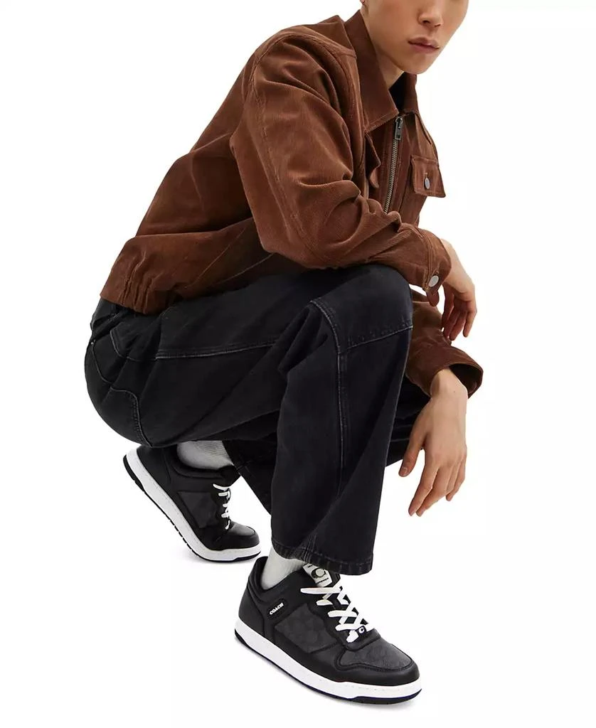 Coach Men's C201 Signature Sneaker 6