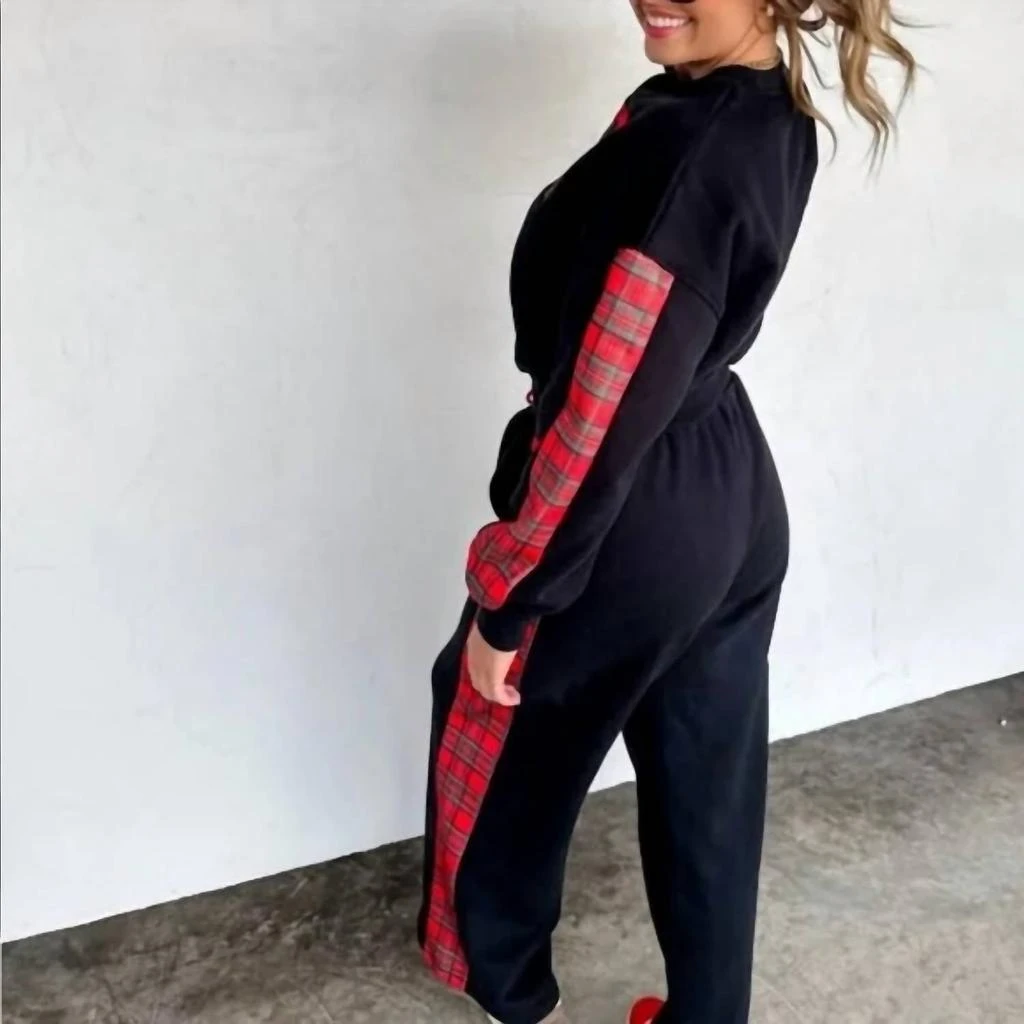 BLAKELEY Blakeley - Merry Plaid Pant Set 3