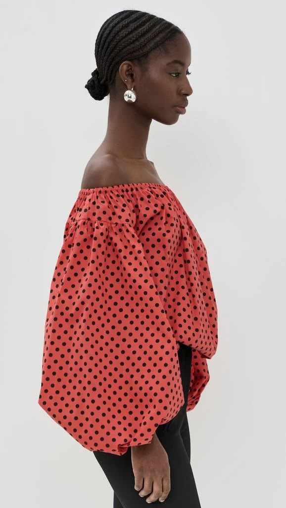 CAROLINE CONSTAS Andros Off Shoulder Top 3